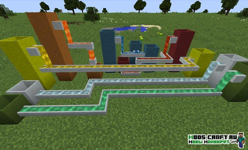 Мод на предметы из глины - Ceramics для майнкрафт 1.15.2, 1.12.2, 1.11.2