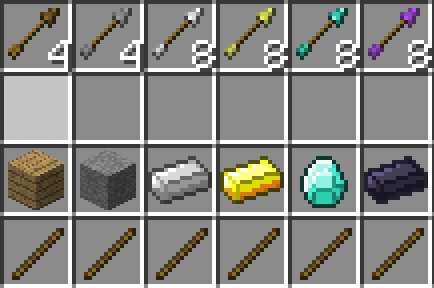 Мод на арбалеты - Crossbows для minecraft 1.11.2 1.10.2