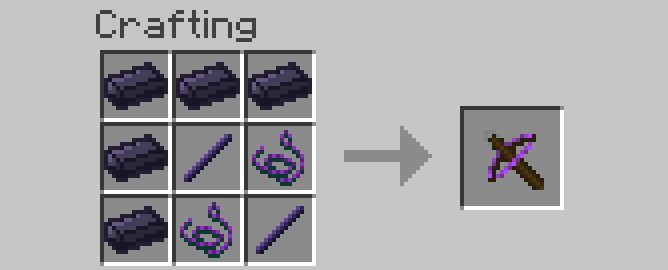 Мод на арбалеты - Crossbows для minecraft 1.11.2 1.10.2