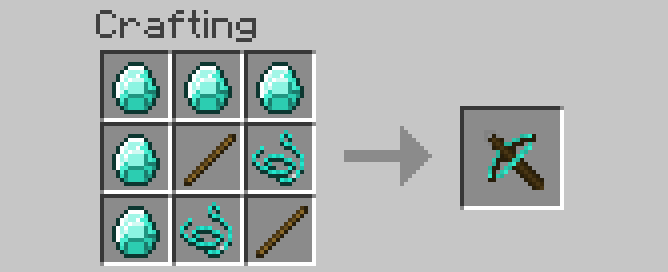 Мод на арбалеты - Crossbows для minecraft 1.11.2 1.10.2