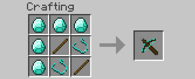 Мод на арбалеты - Crossbows для minecraft 1.11.2 1.10.2