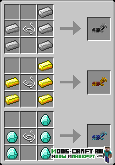 Мод Deep Miner для minecraft 1.12.2