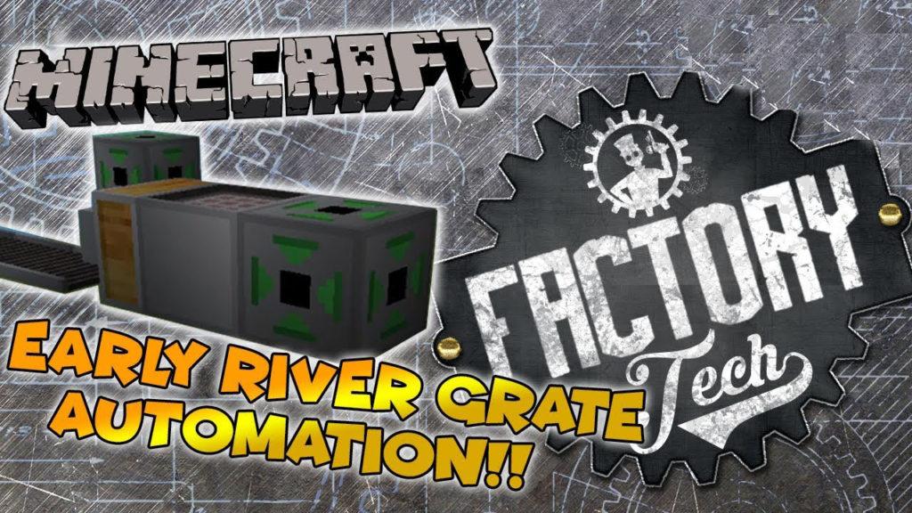 Мод Factory Tech для minecraft 1.12.2 Мод Factory Tech для minecraft 1.12.2