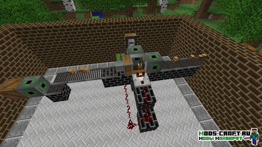 Мод Factory Tech для minecraft 1.12.2 1 Мод Factory Tech для minecraft 1.12.2