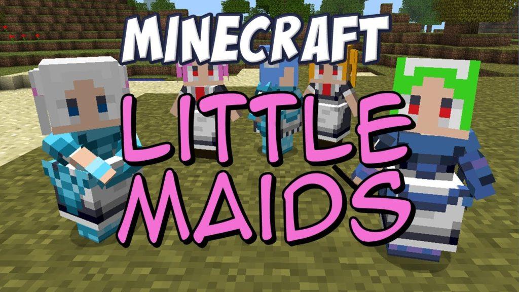 Мод LittleMaidMob для minecraft 1.12.2 1.8.9 1.7.10 Мод LittleMaidMob для minecraft 1.12.2 1.8.9 1.7.10