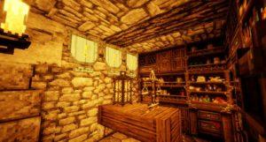 Мод на замок для майнкрафт 1.12.2 1.7.10