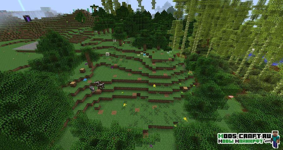 Мод Lumberjack для minecraft 1.19.3, 1.18.2, 1.16.5, 1.15.2, 1.14.4, 1.12.2, 1.7.10