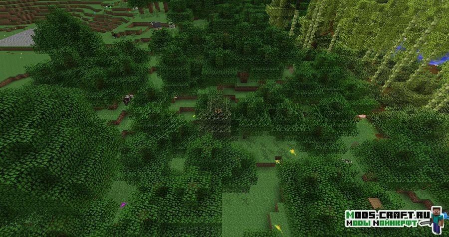 Мод Lumberjack для minecraft 1.19.3, 1.18.2, 1.16.5, 1.15.2, 1.14.4, 1.12.2, 1.7.10