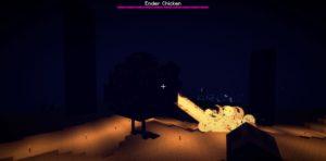 Мод Mighty Ender Chicken для minecraft 1.12.2