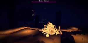 Мод Mighty Ender Chicken для minecraft 1.12.2