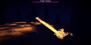 Мод Mighty Ender Chicken для minecraft 1.12.2