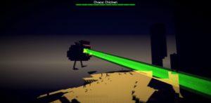 Мод Mighty Ender Chicken для minecraft 1.12.2