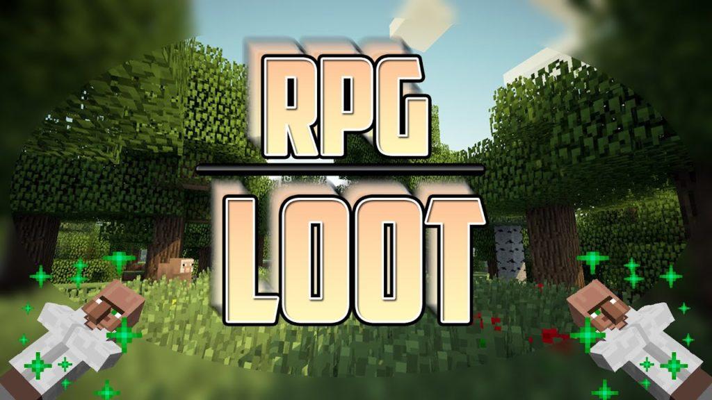 Мод RPGLoot для minecraft 1.12.2 1.8 1.7.10
