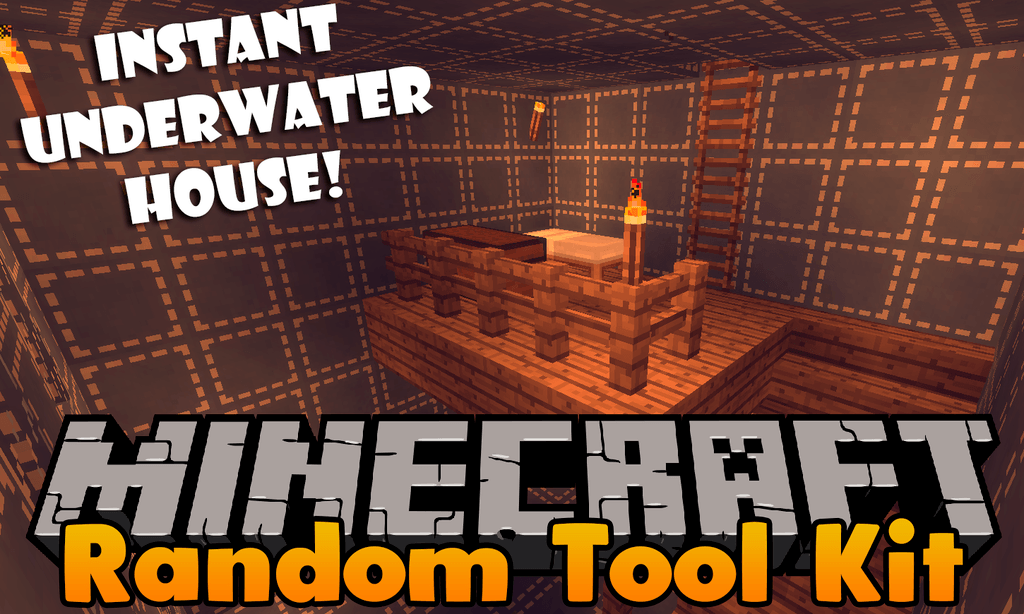 Мод Random Tool Kit для майнкрафт 1.12.2 1.10.2
