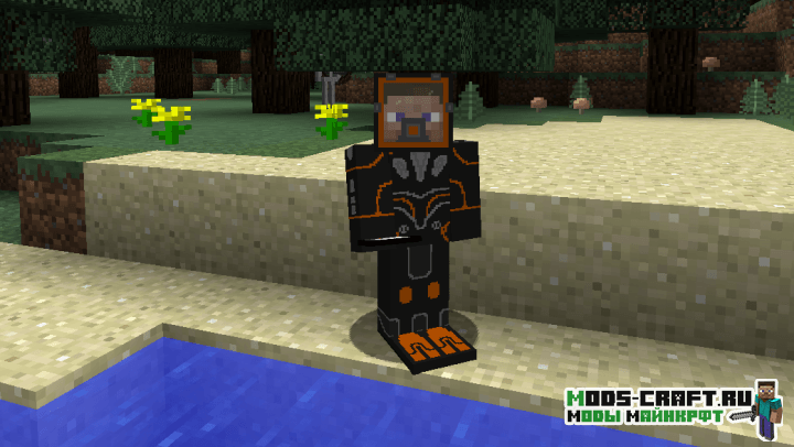 Мод Better Diving для minecraft 1.16.5, 1.12.2