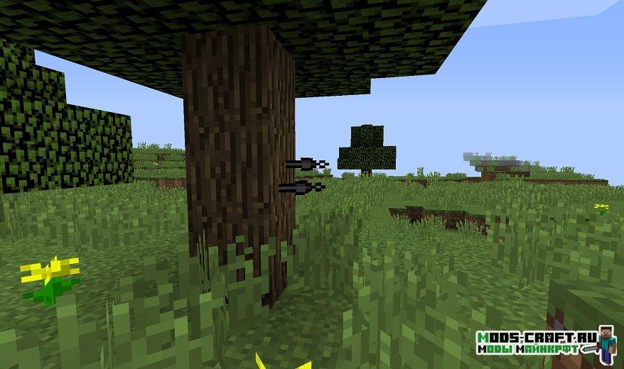Мод Shuriken для minecraft 1.12.2