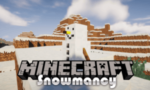 Мод на снеговик - Snowmancy для minecraft 1.16.4, 1.15.2, 1.14.4, 1.12.2