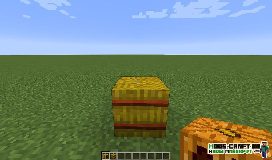 Голем фермер - Straw Golem для minecraft 1.12.2 1 Голем фермер - Straw Golem для minecraft 1.12.2