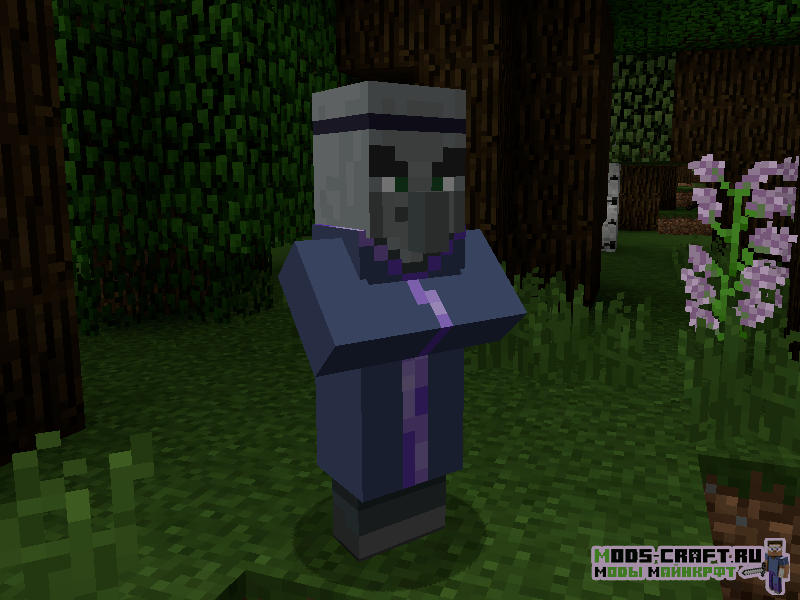 Мод The Summoner для minecraft 1.12.2