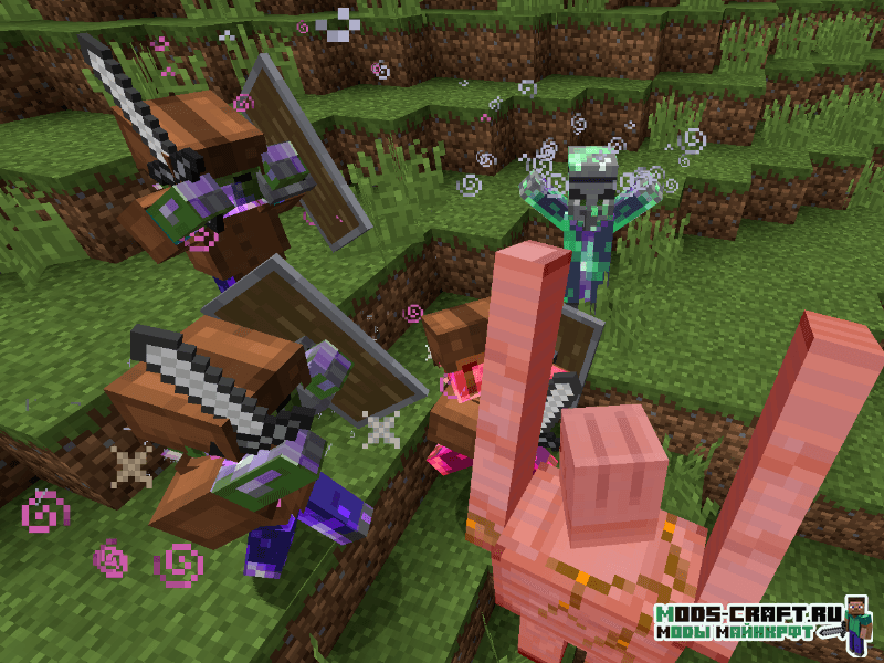 Мод The Summoner для minecraft 1.12.2