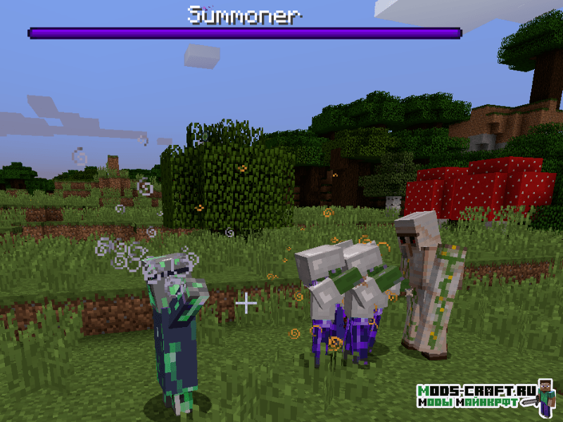 Мод The Summoner для minecraft 1.12.2