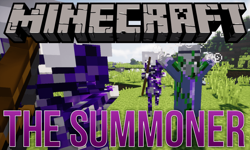 Мод The Summoner для minecraft 1.12.2