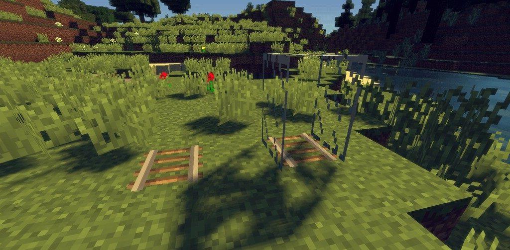 Мод на подводные рельсы - Underwater Rails для minecraft 1.12.2