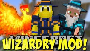 Мод на заклинания - Wizardry для minecraft 1.12.2, 1.7.10