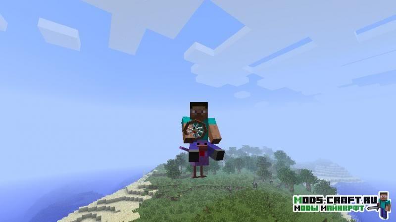 Мод Animal Bikes для minecraft 1.16.5, 1.14.4, 1.12.2, 1.7.10