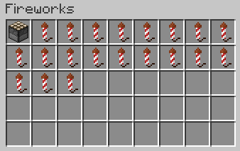 Мод на фейерверки - Creative Fireworks для minecraft 1.12.2