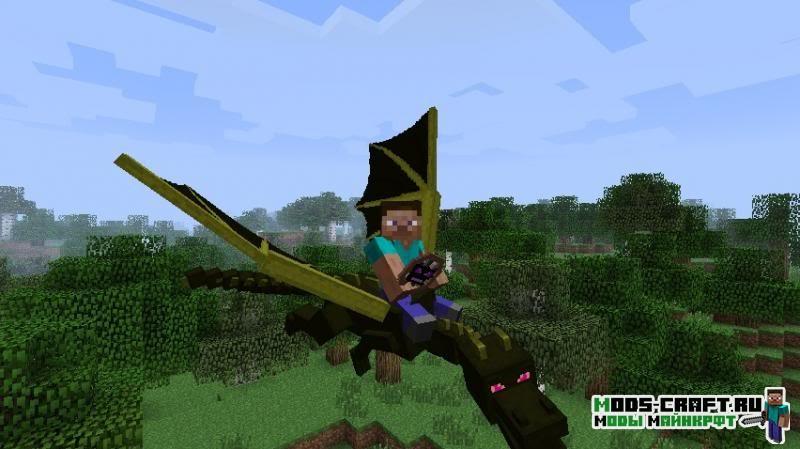 Мод Animal Bikes для minecraft 1.16.5, 1.14.4, 1.12.2, 1.7.10