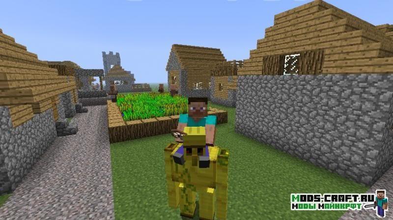 Мод Animal Bikes для minecraft 1.16.5, 1.14.4, 1.12.2, 1.7.10