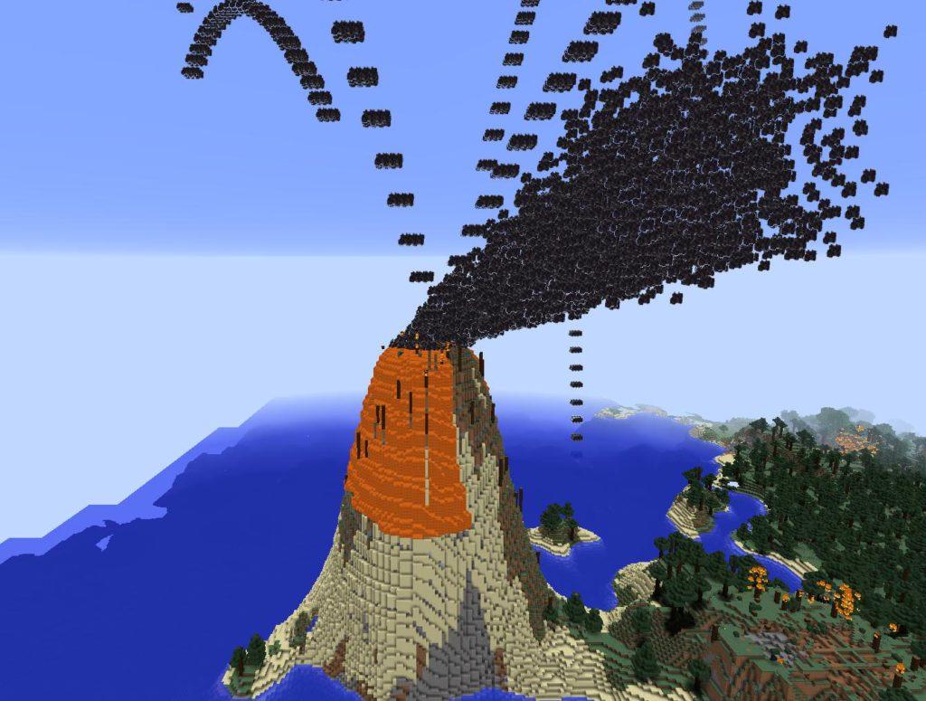 Мод General Disasters для minecraft 1.12.2