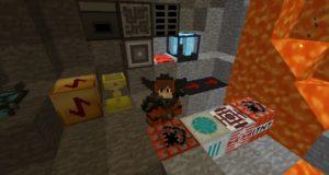 Сборка "каменный скайблок" майнкрафт 1.12.2