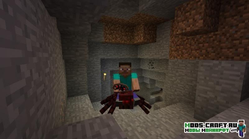 Мод Animal Bikes для minecraft 1.16.5, 1.14.4, 1.12.2, 1.7.10