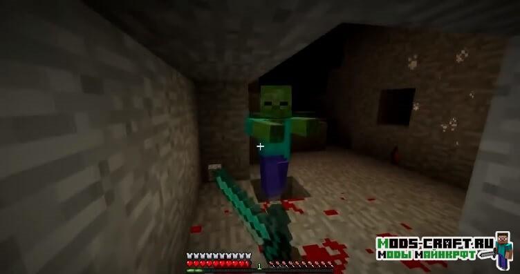 Умные зомби - мод Zombie Awareness для minecraft 1.19.2, 1.18.2, 1.16.5, 1.12.2, 1.7.10 1 Умные зомби - мод Zombie Awareness для minecraft 1.19.2, 1.18.2, 1.16.5, 1.12.2, 1.7.10