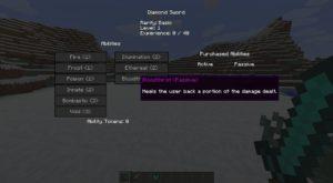 Мод Enhanced Armaments 1.13.2, 1.12.2 (способности у оружия)