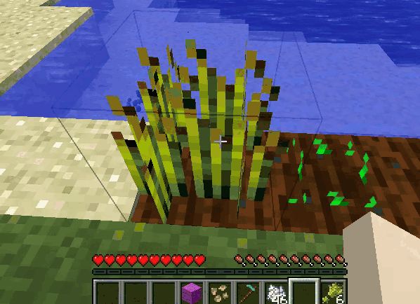 Мод SimpleHarvest (автосбор урожая) 1.15.2, 1.14.4, 1.12.2, 1.7.10