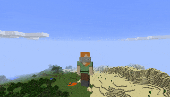 Мод Blockhead для майнкрафт 1.12.2