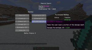 Мод Enhanced Armaments 1.13.2, 1.12.2 (способности у оружия)