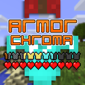 Мод Armor Chroma для майнкрафт 1.12.2 1.11.2 1.10.2 1.8.9 1.7.10