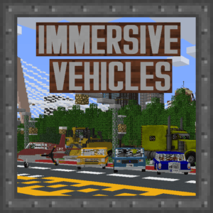 Мод Immersive Vehicles (Transport Simulator) для майнкрафт 1.16.5, 1.12.2, 1.11.2, 1.10.2