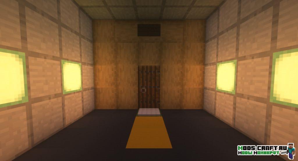 Карта Побег из канализации на прохождение для майнкрафт 1.13.2