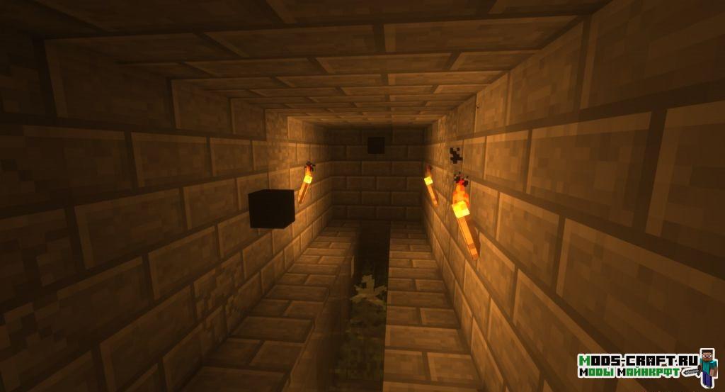 Карта Побег из канализации на прохождение для майнкрафт 1.13.2