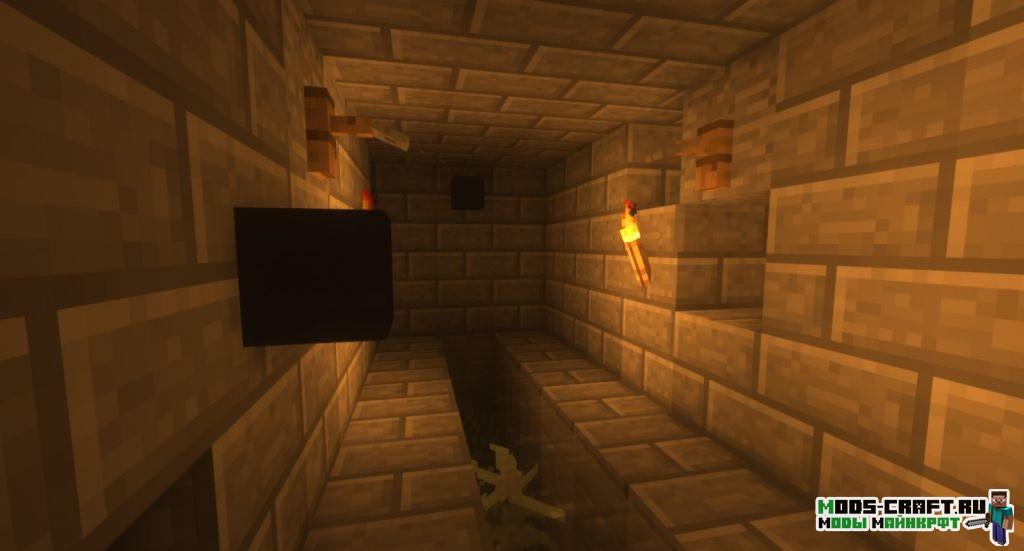 Карта Побег из канализации на прохождение для майнкрафт 1.13.2