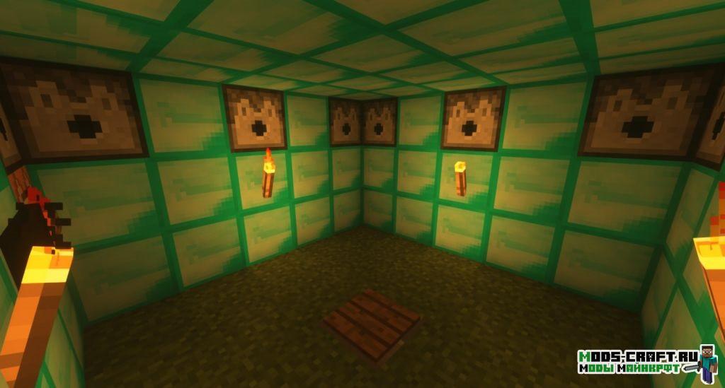 Карта Побег из канализации на прохождение для майнкрафт 1.13.2