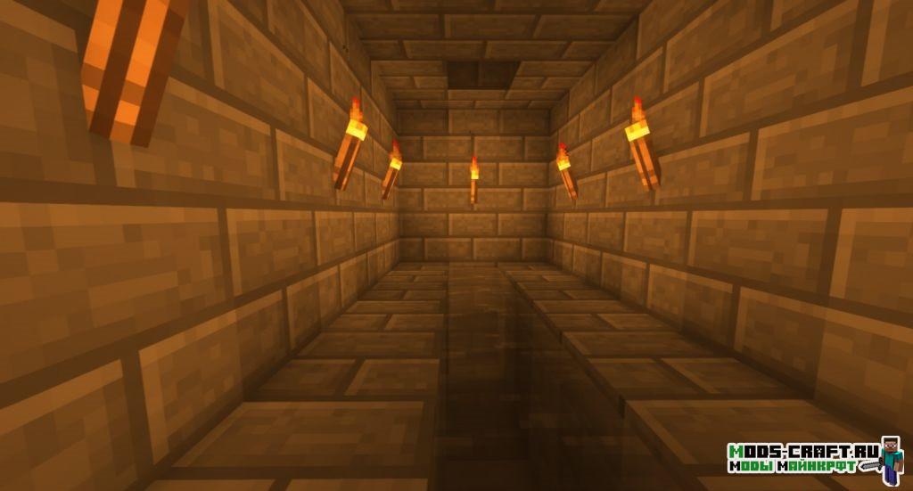 Карта Побег из канализации на прохождение для майнкрафт 1.13.2