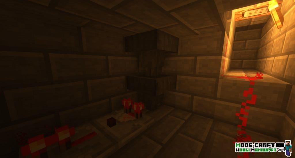 Карта Побег из канализации на прохождение для майнкрафт 1.13.2