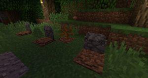 Мод GraveStone для майнкрафт 1.20.2, 1.19.4, 1.18.2, 1.17.1, 1.16.5, 1.15.2, 1.14.4, 1.12.2, 1.7.10