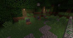 Мод GraveStone для майнкрафт 1.20.2, 1.19.4, 1.18.2, 1.17.1, 1.16.5, 1.15.2, 1.14.4, 1.12.2, 1.7.10